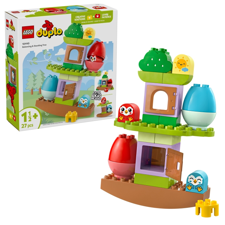 LEGO DUPLO My First - Balance- og stabeltræ (10440) i gruppen LEGETØJ, BØRN & BABY / Legetøj / Bygge legesager / Lego hos TP E-commerce Nordic AB (D12240)