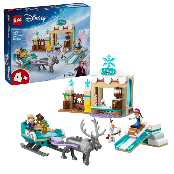 LEGO Disney Princess - Annas slædeeventyr (43256) i gruppen LEGETØJ, BØRN & BABY / Legetøj / Bygge legesager / Lego hos TP E-commerce Nordic AB (D12243)