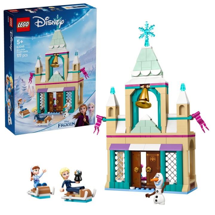 LEGO Disney Princess - Arendelle Frozen Castle (43265) i gruppen LEGETØJ, BØRN & BABY / Legetøj / Bygge legesager / Lego hos TP E-commerce Nordic AB (D12245)