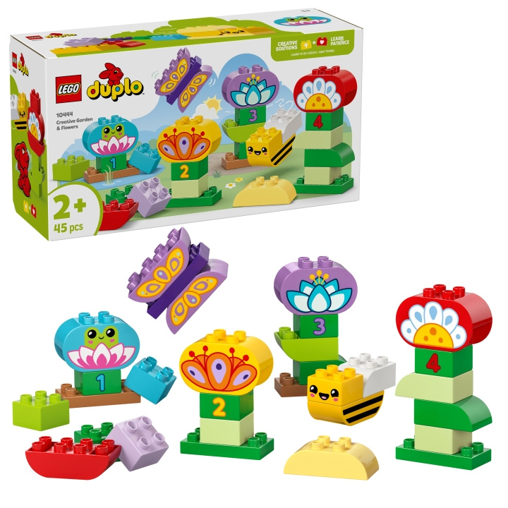 LEGO DUPLO Town - Kreativ have og blomster (10444) i gruppen LEGETØJ, BØRN & BABY / Legetøj / Bygge legesager / Lego hos TP E-commerce Nordic AB (D12246)