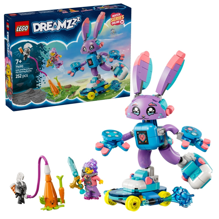 LEGO DREAMZzz - Izzie og Bunchurro spilkaninen (71490) i gruppen LEGETØJ, BØRN & BABY / Legetøj / Bygge legesager / Lego hos TP E-commerce Nordic AB (D12248)