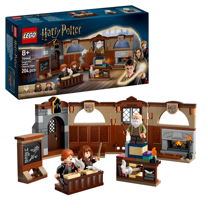 LEGO Harry Potter TM - Hogwarts Slot: Charmeklasse (76442) i gruppen LEGETØJ, BØRN & BABY / Legetøj / Bygge legesager / Lego hos TP E-commerce Nordic AB (D12251)