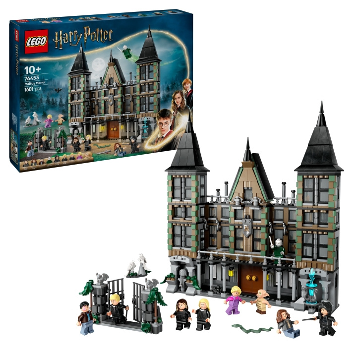 LEGO Harry Potter TM - Malfoy Manor (76453) i gruppen LEGETØJ, BØRN & BABY / Legetøj / Bygge legesager / Lego hos TP E-commerce Nordic AB (D12253)