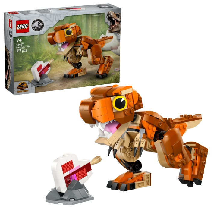 LEGO Jurassic World - Little Eatie: T. rex (76967) i gruppen LEGETØJ, BØRN & BABY / Legetøj / Bygge legesager / Lego hos TP E-commerce Nordic AB (D12265)