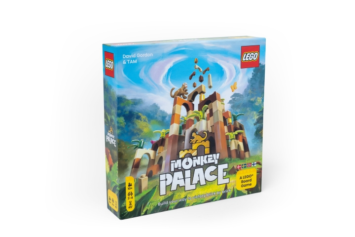 LEGO Monkey Palace (DOT10004) i gruppen LEGETØJ, BØRN & BABY / Legetøj / Bygge legesager / Lego hos TP E-commerce Nordic AB (D12269)