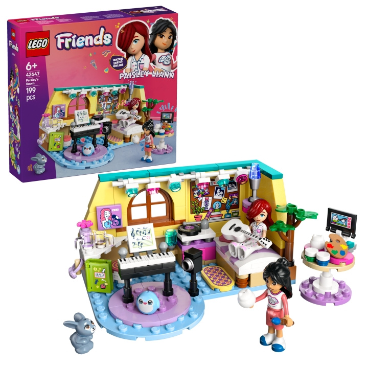 LEGO LEGO Venner - Paisleys værelse (42647) i gruppen LEGETØJ, BØRN & BABY / Legetøj / Bygge legesager / Lego hos TP E-commerce Nordic AB (D12282)