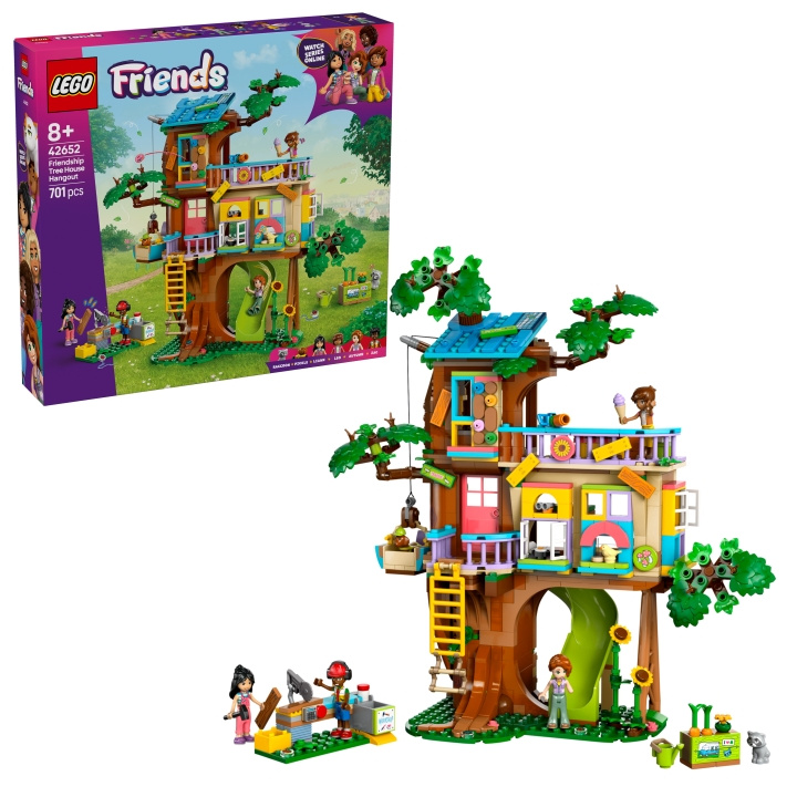 LEGO LEGO Venner - Venskabstræhus Hangout (42652) i gruppen LEGETØJ, BØRN & BABY / Legetøj / Bygge legesager / Lego hos TP E-commerce Nordic AB (D12285)