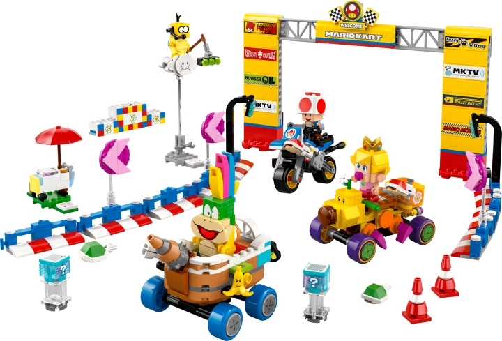 LEGO Super Mario - Mario Kart™ - Baby Peach & Grand Prix-sæt (72036) i gruppen LEGETØJ, BØRN & BABY / Legetøj / Bygge legesager / Lego hos TP E-commerce Nordic AB (D12308)