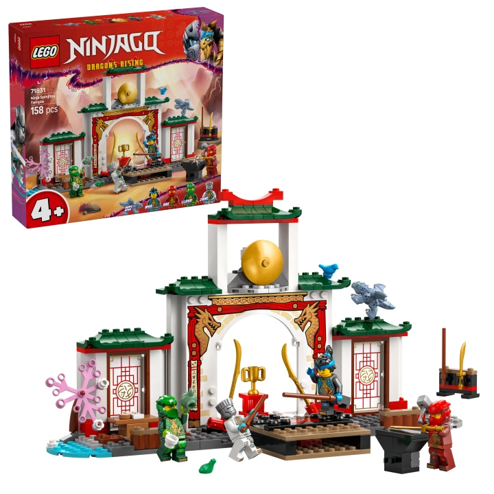 LEGO Ninjago - Ninja Spinjitzu-tempel (71831) i gruppen LEGETØJ, BØRN & BABY / Legetøj / Bygge legesager / Lego hos TP E-commerce Nordic AB (D12315)