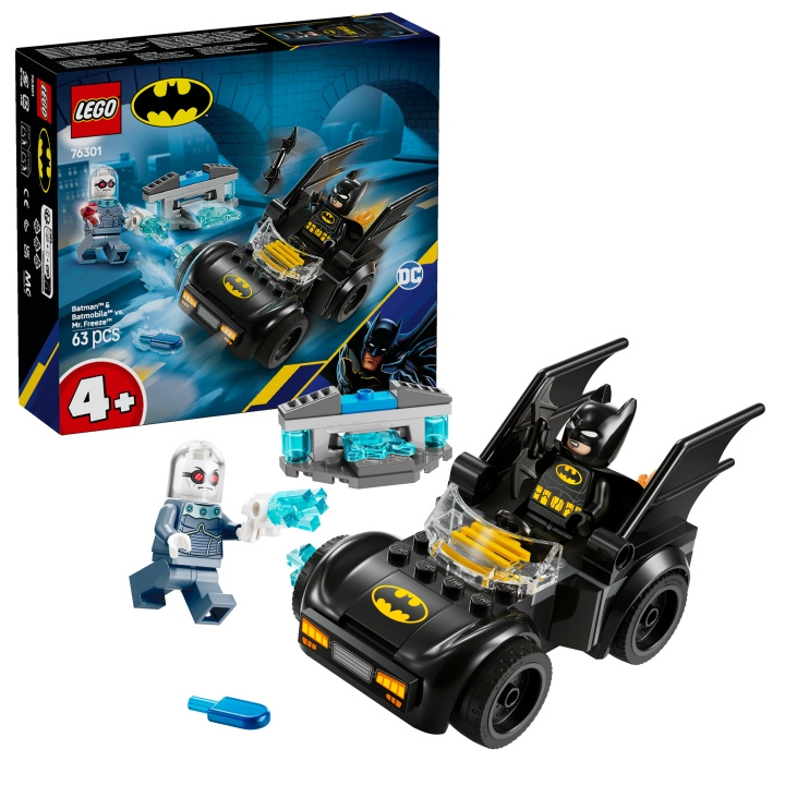 LEGO Superhelte - Batman™ & Batmobil™ vs. Mr. Freeze™ (76301) i gruppen LEGETØJ, BØRN & BABY / Legetøj / Bygge legesager / Lego hos TP E-commerce Nordic AB (D12321)