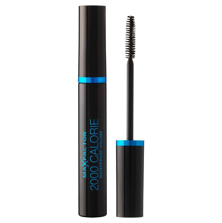 Max Factor 2000 Calorie Vandfast Mascara - Sort i gruppen SKØNHED & HELSE / Makeup / Øjne og øjenbryn / Mascara hos TP E-commerce Nordic AB (D12335)