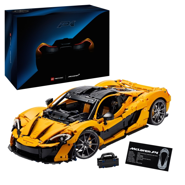 LEGO Technic - McLaren P1™ (42172) i gruppen LEGETØJ, BØRN & BABY / Legetøj / Bygge legesager / Lego hos TP E-commerce Nordic AB (D12336)