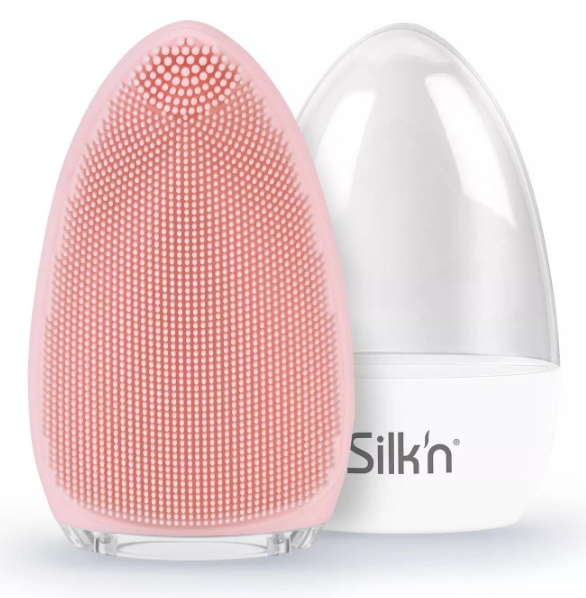Silk\'n Silk´n - Bright Ansigtsbørste Pink FB1PE1P001 i gruppen SKØNHED & HELSE / Hudpleje / Ansigt / Hudplejeværktøjer hos TP E-commerce Nordic AB (D12352)