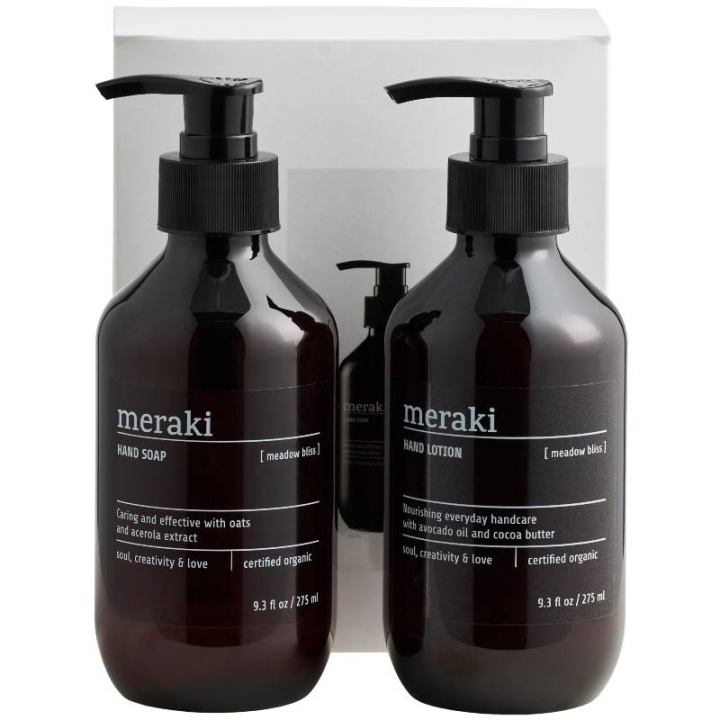 Meraki Meadow Bliss håndsæbe i gaveæske (309770408) i gruppen SKØNHED & HELSE / Hudpleje / Kropspleje / Duft sæbe hos TP E-commerce Nordic AB (D12353)