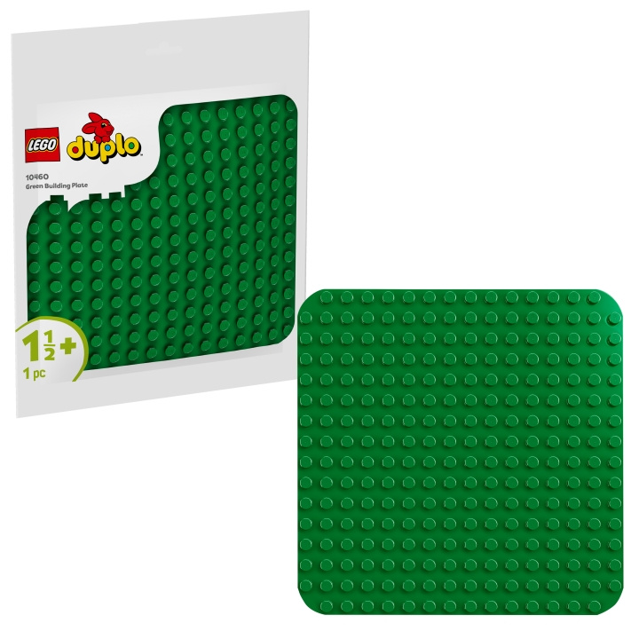 LEGO DUPLO Classic - Grøn byggeplade (10460) i gruppen LEGETØJ, BØRN & BABY / Legetøj / Bygge legesager / Lego hos TP E-commerce Nordic AB (D12355)