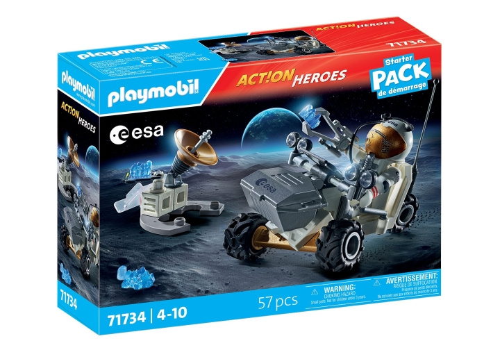 Playmobil Startpakke rummission (71734) i gruppen LEGETØJ, BØRN & BABY / Legetøj / Legesæt hos TP E-commerce Nordic AB (D12360)