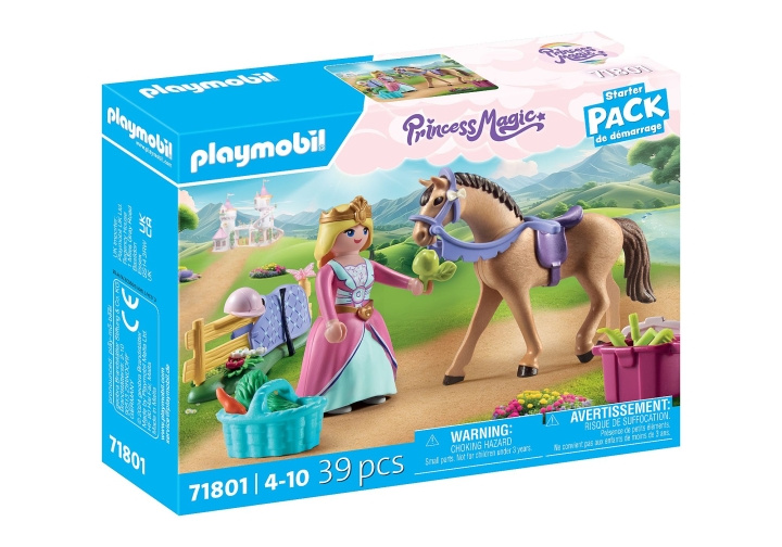 Playmobil Startpakke Prinsesse med hest (71801) i gruppen LEGETØJ, BØRN & BABY / Legetøj / Legesæt hos TP E-commerce Nordic AB (D12362)