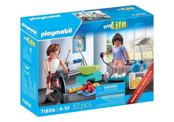 Playmobil Fitness-træning (71806) i gruppen LEGETØJ, BØRN & BABY / Legetøj / Legesæt hos TP E-commerce Nordic AB (D12363)