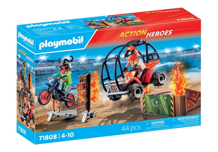 Playmobil Stunt Show (71808) i gruppen LEGETØJ, BØRN & BABY / Legetøj / Legesæt hos TP E-commerce Nordic AB (D12364)