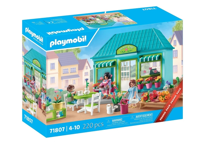 Playmobil Blomsterbutik (71807) i gruppen LEGETØJ, BØRN & BABY / Legetøj / Legesæt hos TP E-commerce Nordic AB (D12366)