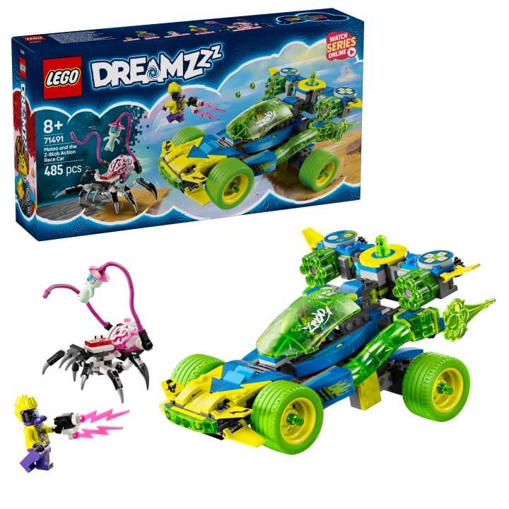 LEGO DREAMZzz - Mateo og Z-Blob Action Racerbil (71491) i gruppen LEGETØJ, BØRN & BABY / Legetøj / Bygge legesager / Lego hos TP E-commerce Nordic AB (D12376)