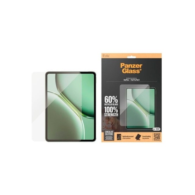 PanzerGlass Skærmbeskytter - OnePlus Pad Pro/Pad 2 i gruppen SMARTPHONES & TABLETS / Tablet beskyttelse / Universal Beskyttelse hos TP E-commerce Nordic AB (D12380)