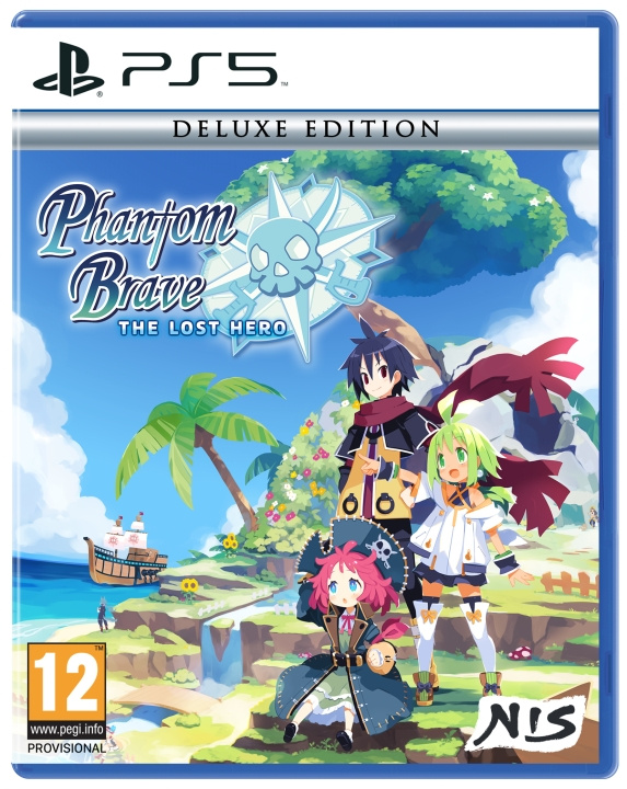 Phantom Brave: The Lost Hero (Deluxe Edition) (PS5) i gruppen HJEMMEELEKTRONIK / Spilkonsoller og tilbehør / Sony PlayStation 5 / Spil hos TP E-commerce Nordic AB (D12394)