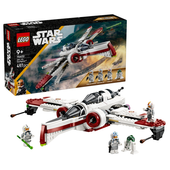 LEGO Star Wars TM - ARC-170 Starfighter (75402) i gruppen LEGETØJ, BØRN & BABY / Legetøj / Bygge legesager / Lego hos TP E-commerce Nordic AB (D12416)
