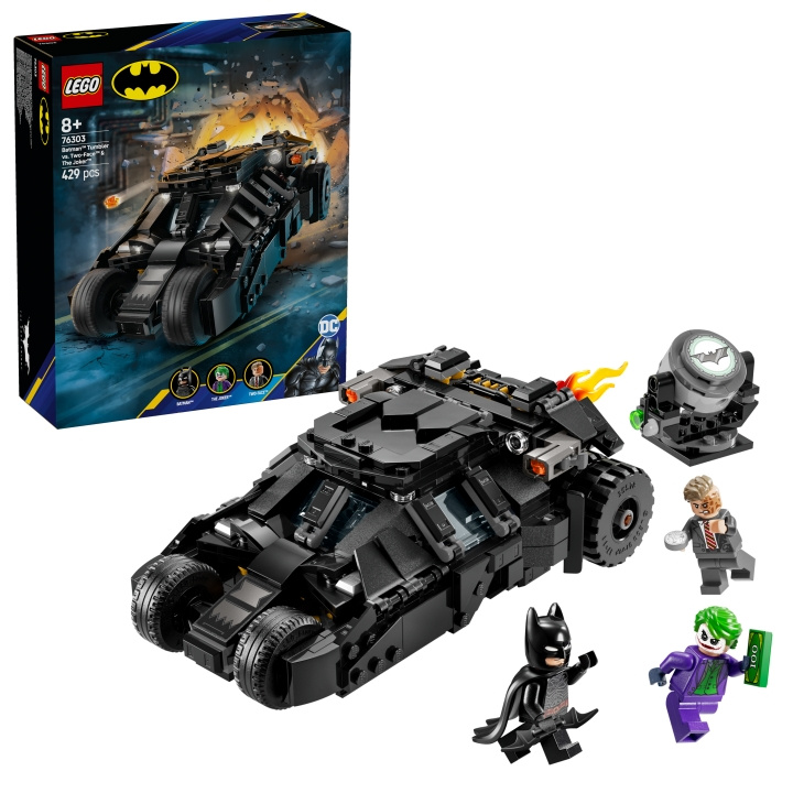LEGO Super Heroes - Batman-bæger mod Two-Face & Jokeren (76303) i gruppen LEGETØJ, BØRN & BABY / Legetøj / Bygge legesager / Lego hos TP E-commerce Nordic AB (D12417)