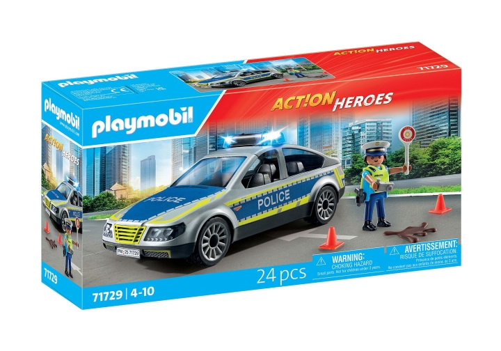 Playmobil Politiets patruljevogn (71729) i gruppen LEGETØJ, BØRN & BABY / Legetøj / Legesæt hos TP E-commerce Nordic AB (D12436)