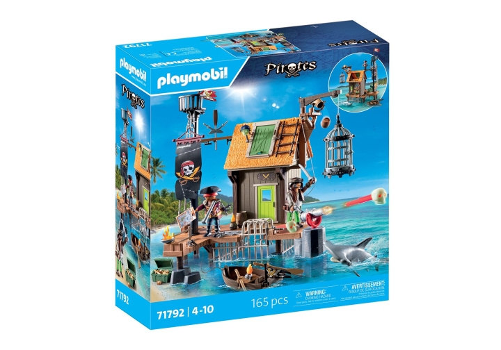 Playmobil Pirathavn (71792) i gruppen LEGETØJ, BØRN & BABY / Legetøj / Legesæt hos TP E-commerce Nordic AB (D12438)