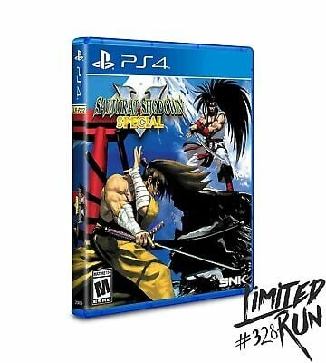 Samurai Shodown V (Import) (PS4) i gruppen HJEMMEELEKTRONIK / Spilkonsoller og tilbehør / Sony PlayStation 4 / Spil hos TP E-commerce Nordic AB (D12474)