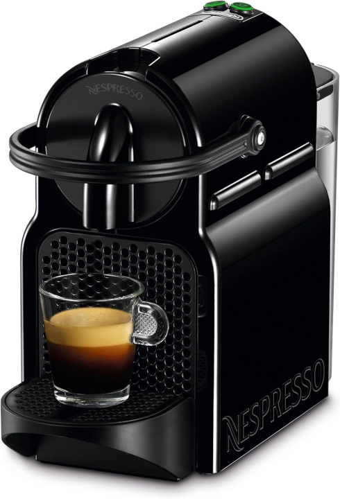 DeLonghi Nespresso Inissia EN 80.B - Sort i gruppen HJEM, HUS & HAVE / Husholdningsapparater / Kaffe og espresso / Espressomaskiner hos TP E-commerce Nordic AB (D12497)