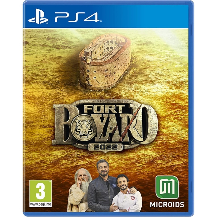 Fort Boyard 2022 (PS4) i gruppen HJEMMEELEKTRONIK / Spilkonsoller og tilbehør / Sony PlayStation 4 / Spil hos TP E-commerce Nordic AB (D12503)