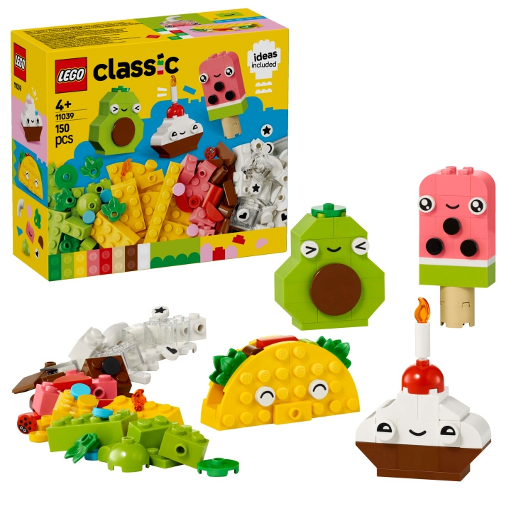 LEGO LEGO Klassisk - Kreative madvenner (11039) i gruppen LEGETØJ, BØRN & BABY / Legetøj / Bygge legesager / Lego hos TP E-commerce Nordic AB (D12511)