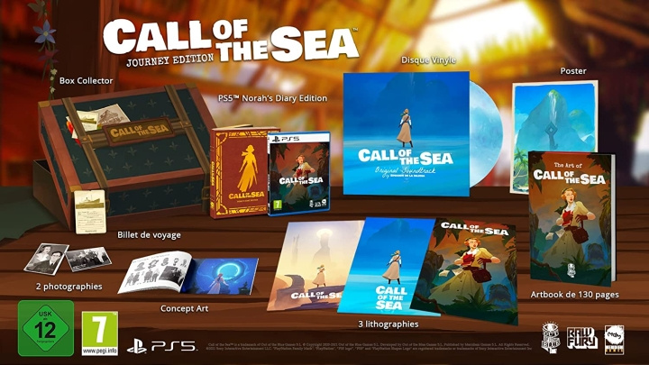 Call of the Sea (Journey Edition) (PS5) i gruppen HJEMMEELEKTRONIK / Spilkonsoller og tilbehør / Sony PlayStation 5 / Spil hos TP E-commerce Nordic AB (D12522)