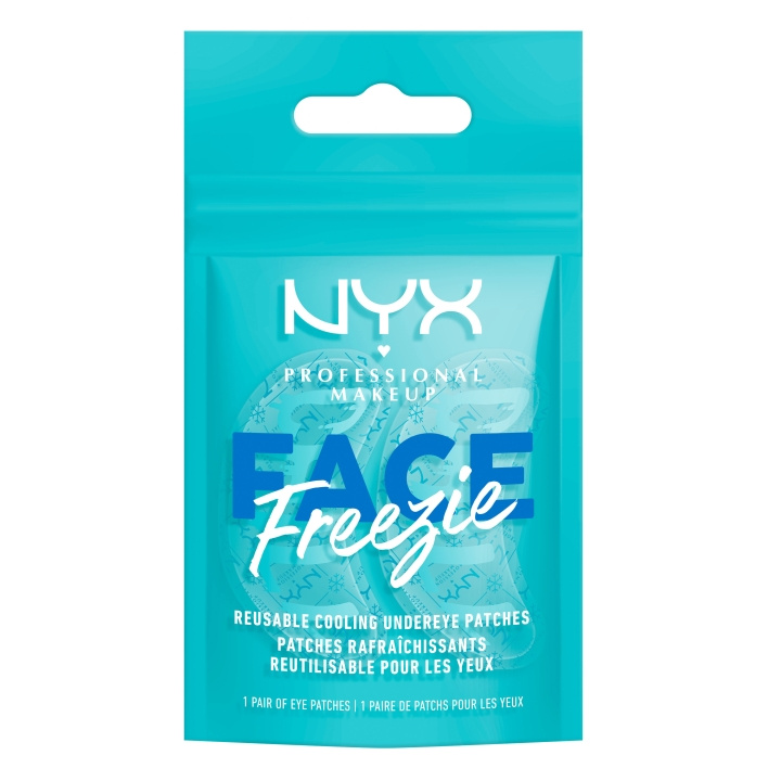 NYX Professional Makeup - Genanvendelige, kølende plaster til øjnene i gruppen SKØNHED & HELSE / Hudpleje / Ansigt / Masker hos TP E-commerce Nordic AB (D12528)