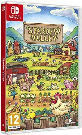 Stardew Valley (Switch) i gruppen HJEMMEELEKTRONIK / Spilkonsoller og tilbehør / Nintendo Switch / Spil hos TP E-commerce Nordic AB (D12531)