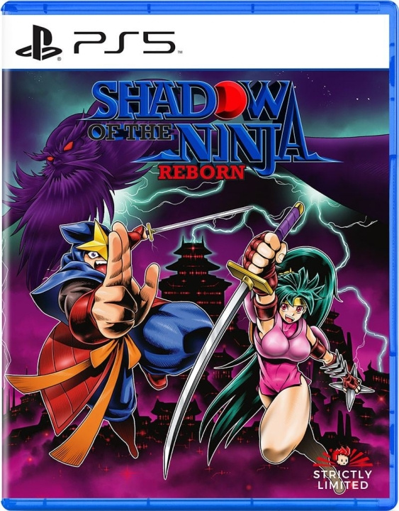 Shadow of the Ninja - Reborn (PS5) i gruppen HJEMMEELEKTRONIK / Spilkonsoller og tilbehør / Sony PlayStation 5 / Spil hos TP E-commerce Nordic AB (D12535)