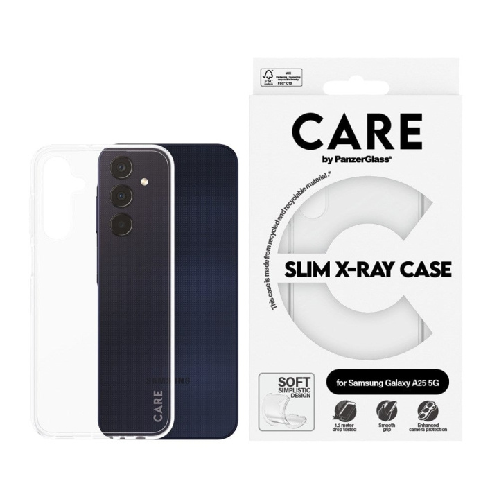 CARE by PanzerGlass - Etui - Samsung A25 5G i gruppen SMARTPHONES & TABLETS / Mobil Beskyttelse / Samsung hos TP E-commerce Nordic AB (D12580)