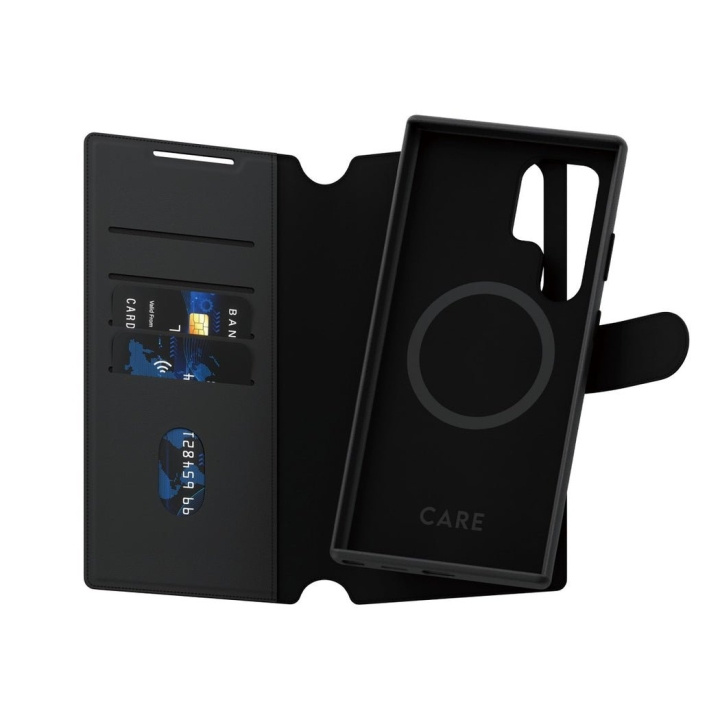 CARE by PanzerGlass - Etui 2in1 Pung - Samsung S24 Ultra i gruppen SMARTPHONES & TABLETS / Mobil Beskyttelse / Samsung hos TP E-commerce Nordic AB (D12596)
