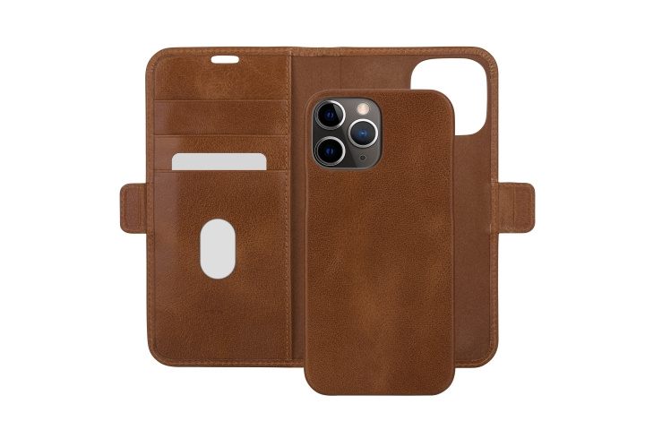dbramante1928 Lynge Flip Case - iPhone 13 Pro Max - Tan i gruppen SMARTPHONES & TABLETS / Mobil Beskyttelse / Apple / iPhone 13 Pro Max hos TP E-commerce Nordic AB (D12616)