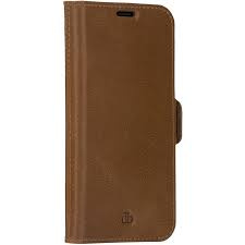 dbramante1928 Copenhagen Slim Flip Case - iPhone 13 Pro Max - Tan i gruppen SMARTPHONES & TABLETS / Mobil Beskyttelse / Apple / iPhone 13 Pro Max hos TP E-commerce Nordic AB (D12619)