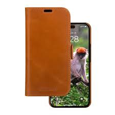 dbramante1928 Lynge Flip Case - iPhone 15 Pro - Tan i gruppen SMARTPHONES & TABLETS / Mobil Beskyttelse / Apple / iPhone 15 hos TP E-commerce Nordic AB (D12626)