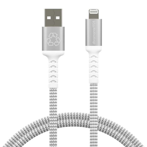 dbramante1928 Re-Charge Lightning-kabel - 1,2 m, flettet i gruppen SMARTPHONES & TABLETS / Opladere og kabler / Kabler / Kabler Lightning hos TP E-commerce Nordic AB (D12634)