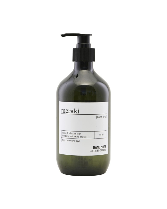 Meraki Håndsæbe, Linen dew (309771110) i gruppen SKØNHED & HELSE / Hudpleje / Kropspleje / Duft sæbe hos TP E-commerce Nordic AB (D12639)