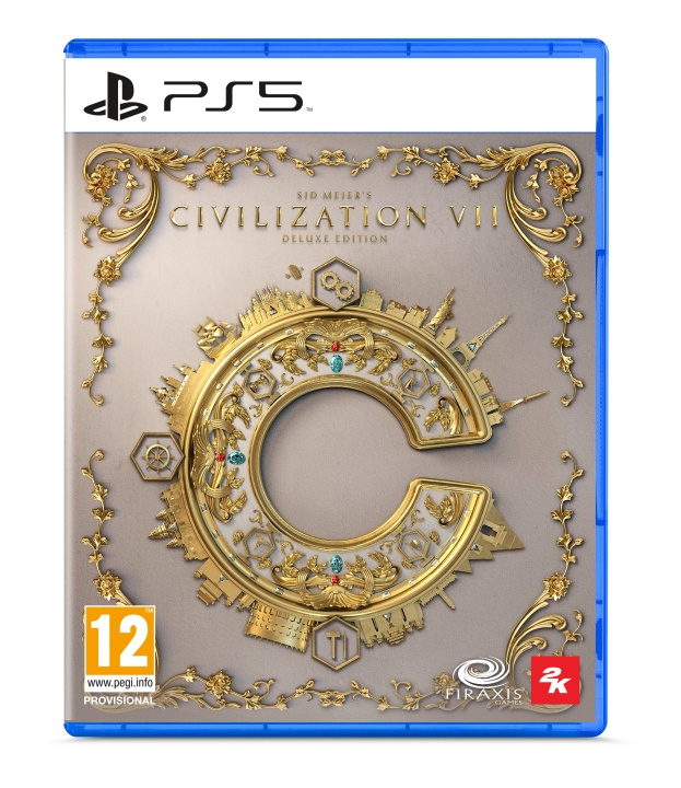Sid Meier\'s Civilization VII (Deluxe Edition) (PS5) i gruppen HJEMMEELEKTRONIK / Spilkonsoller og tilbehør / Sony PlayStation 5 / Spil hos TP E-commerce Nordic AB (D12643)