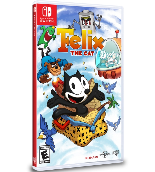 Felix the Cat (Limited Run) (Import) (Switch) i gruppen HJEMMEELEKTRONIK / Spilkonsoller og tilbehør / Nintendo Switch / Spil hos TP E-commerce Nordic AB (D12650)