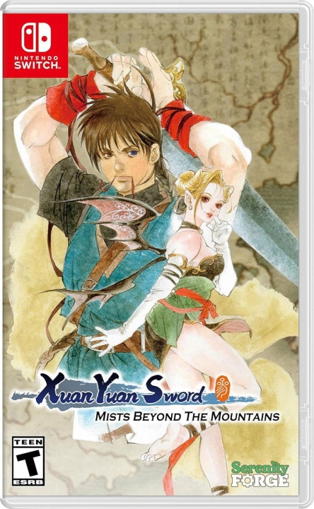 Xuan-Yuan Sword: Mists Beyond the Mountains (Import) (Switch) billede