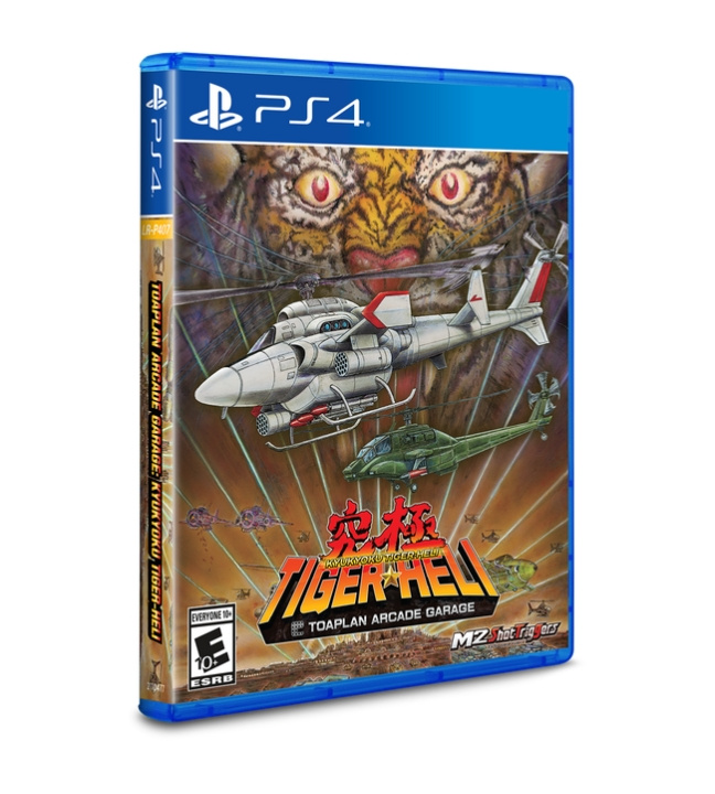 Toaplan Arcade Garage: Kyukyoku Tiger-Heli (Limited Run) (Import) (PS4) i gruppen HJEMMEELEKTRONIK / Spilkonsoller og tilbehør / Sony PlayStation 4 / Spil hos TP E-commerce Nordic AB (D12667)